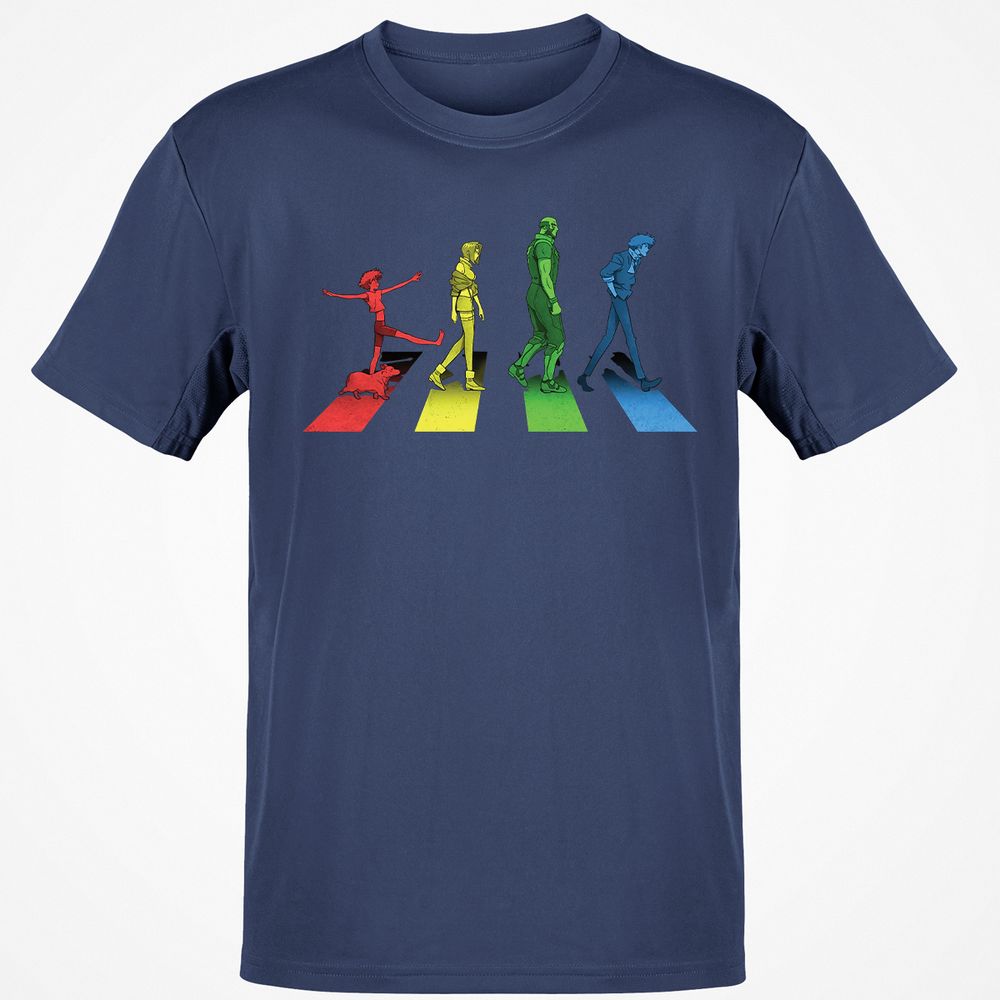 Classic Unisex T-Shirt - YNAXJT2R - Navy - 7