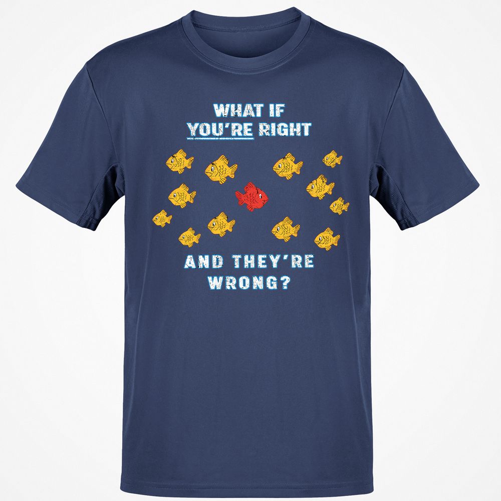 Classic Unisex T-Shirt - N2YZ93HP - Navy - 7