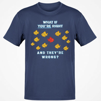 Classic Unisex T-Shirt - N2YZ93HP - Navy - 7