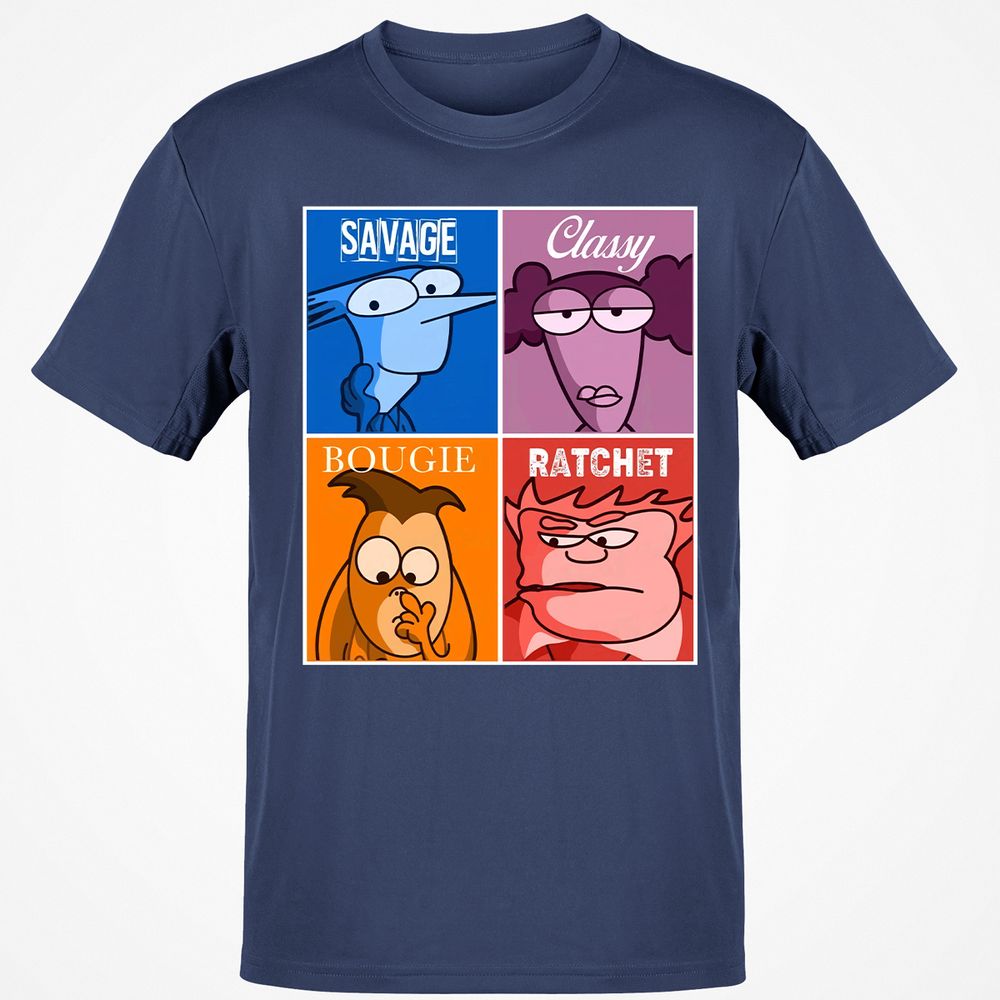 Classic Unisex T-Shirt - 69N15CW7 - Navy - 7
