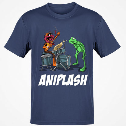 Classic Unisex T-Shirt - J88QEPF8 - Navy - 7