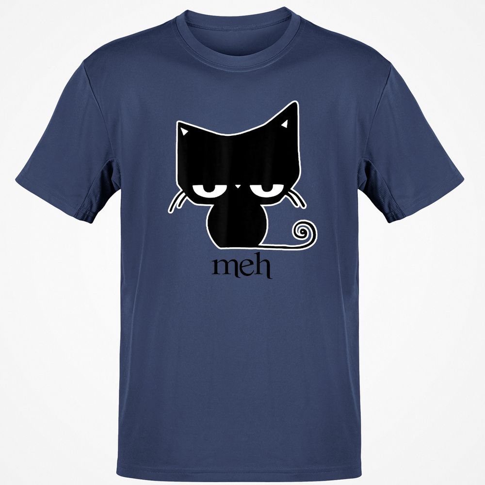 Classic Unisex T-Shirt - WF13H4QP - Navy - 7