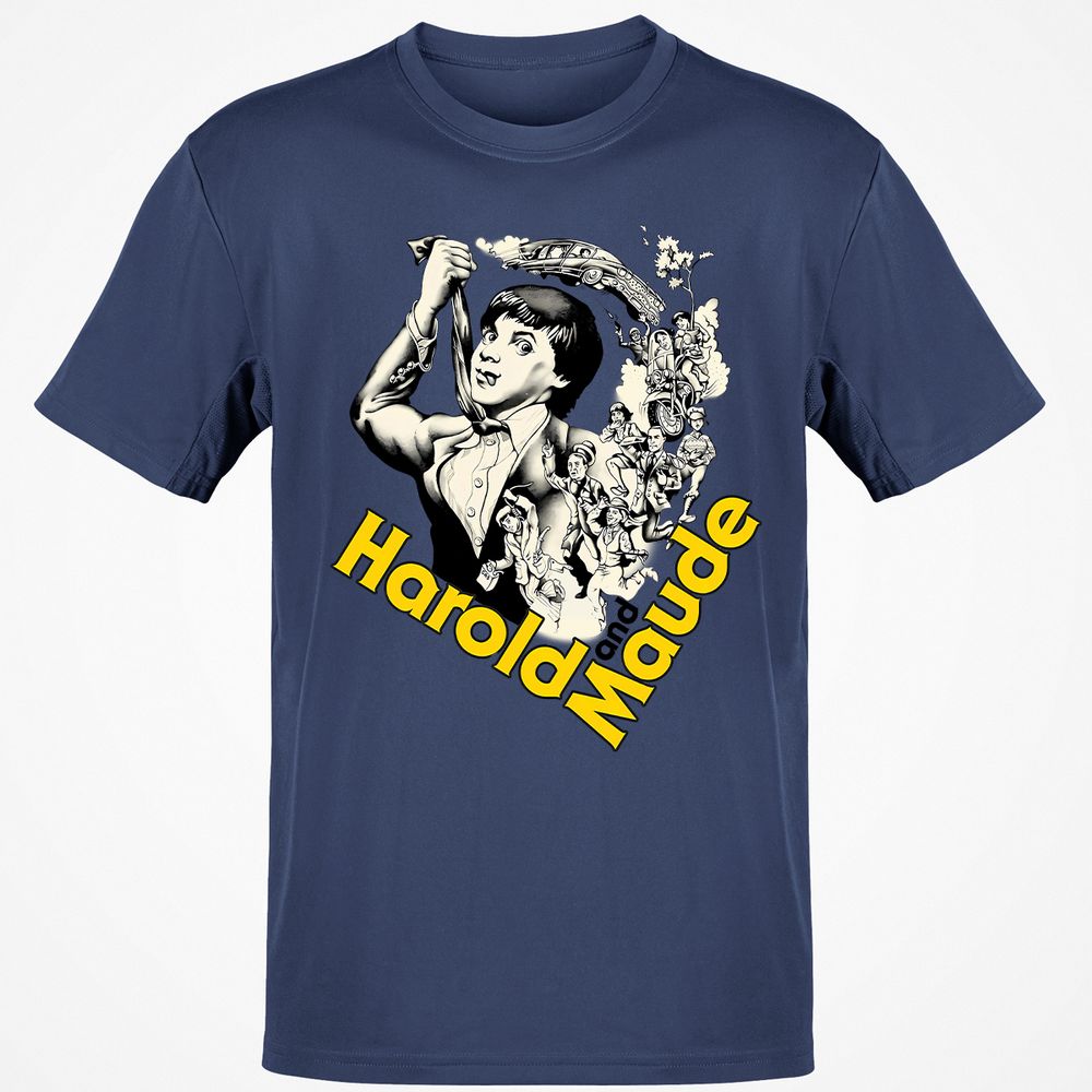 Classic Unisex T-Shirt - WAG1SHBA - Navy - 7