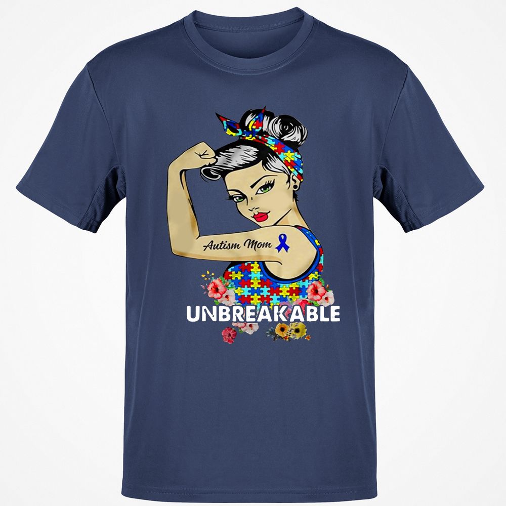 Classic Unisex T-Shirt - P9SUXVAN - Navy - 7
