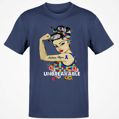 Classic Unisex T-Shirt - P9SUXVAN - Navy - 7