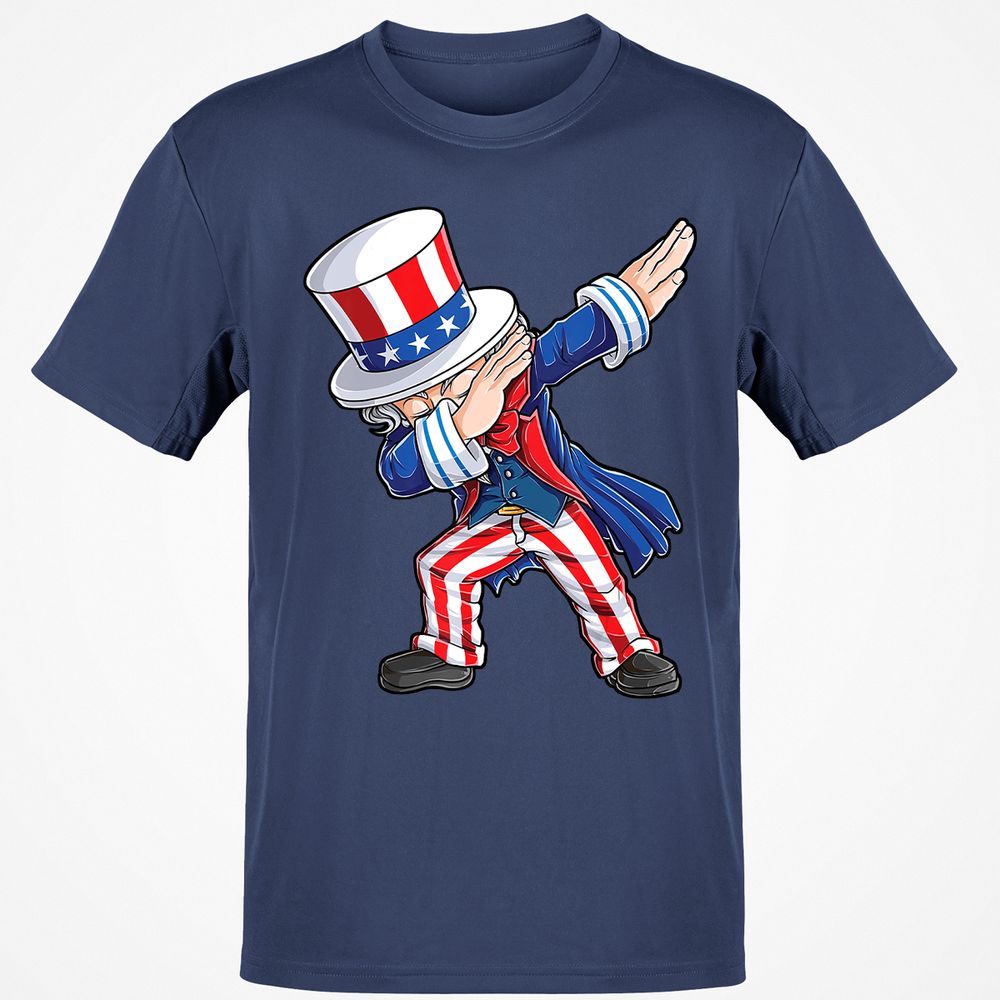 Classic Unisex T-Shirt - HYGH5RLV - Navy - 7