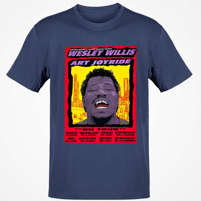 WESLEY WILLIS - ART JOYRIDE - Navy - 7