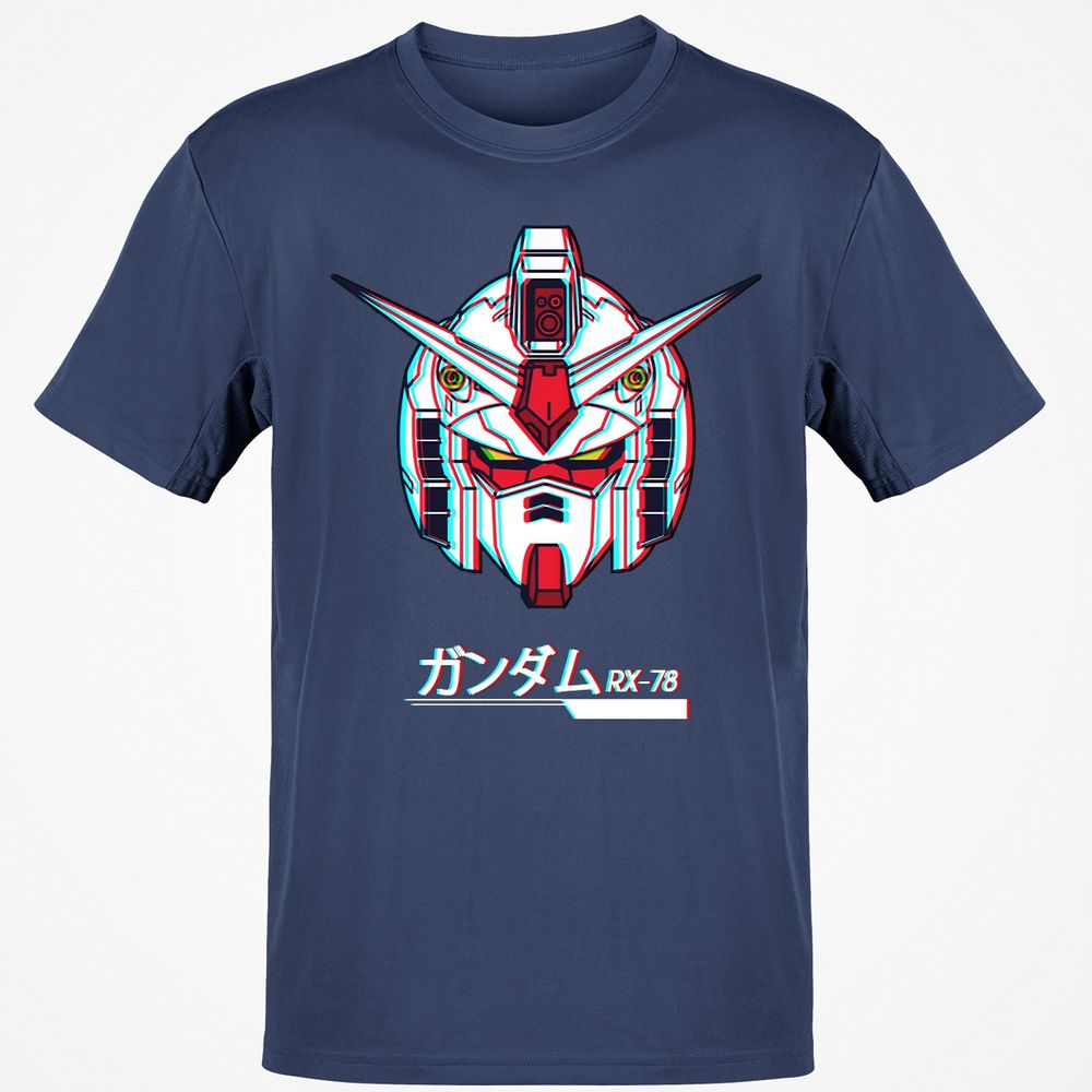 Classic Unisex T-Shirt - XRLFZPVD - Navy - 7