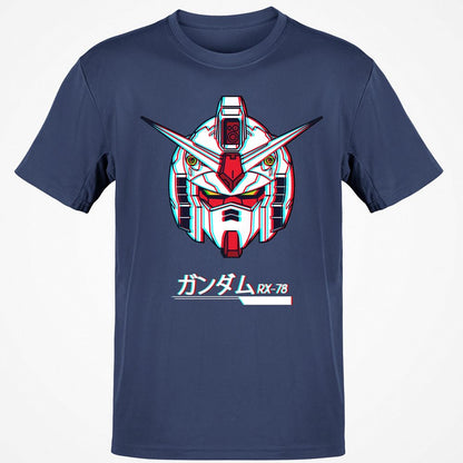 Classic Unisex T-Shirt - XRLFZPVD - Navy - 7