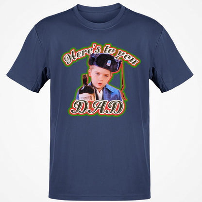 Classic Unisex T-Shirt - PBHBU62Y - Navy - 7