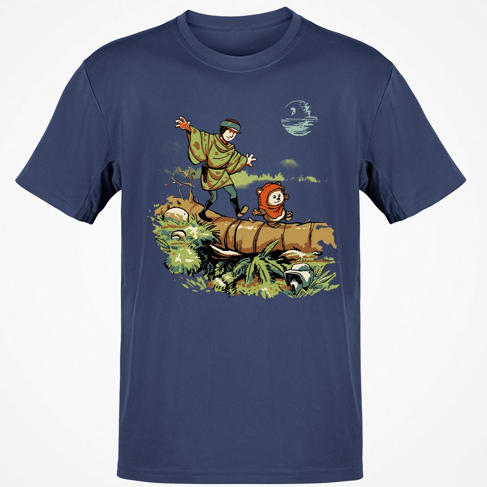 Classic Unisex T-Shirt - 4NATN21X - Navy - 7