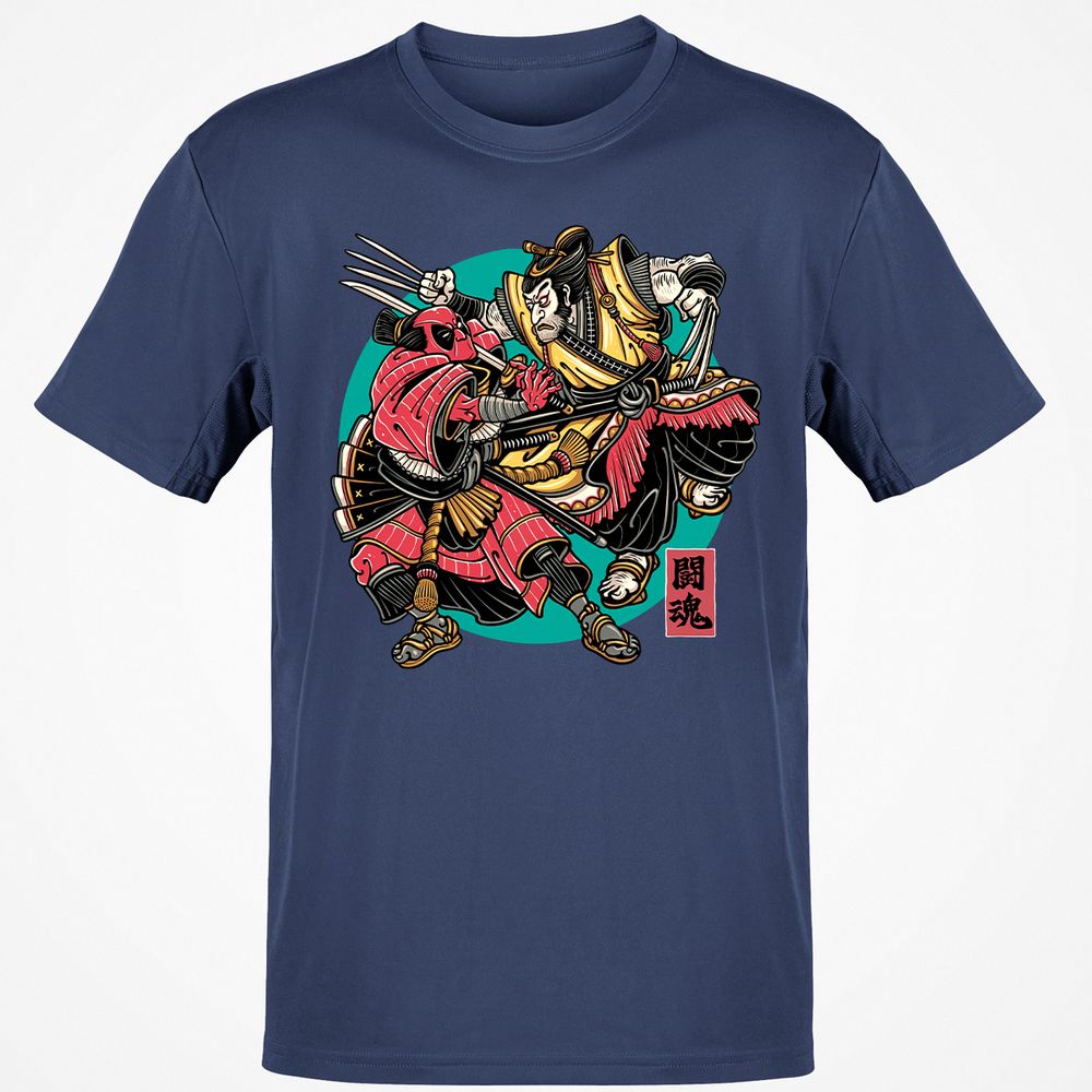 Classic Unisex T-Shirt - 6LBRABU1 - Navy - 7