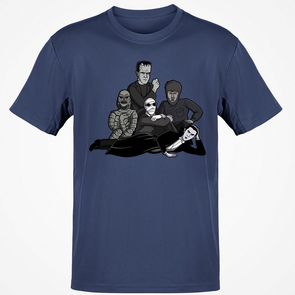 Classic Unisex T-Shirt - QHUAWHGV - Navy - 7