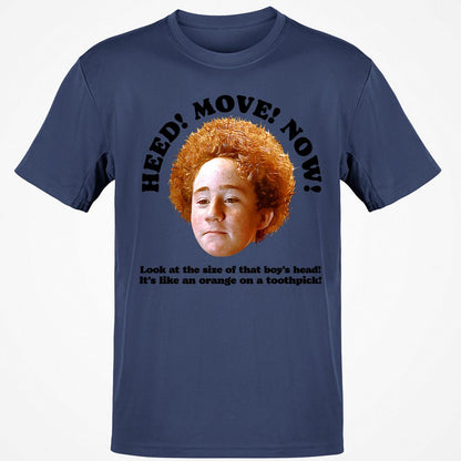 Classic Unisex T-Shirt - BQTR8QRP - Navy - 7