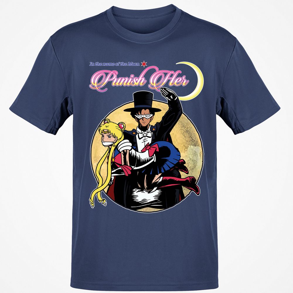 Classic Unisex T-Shirt - B5NBZDUW - Navy - 7