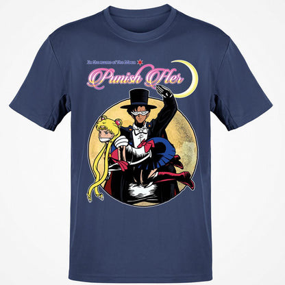 Classic Unisex T-Shirt - B5NBZDUW - Navy - 7