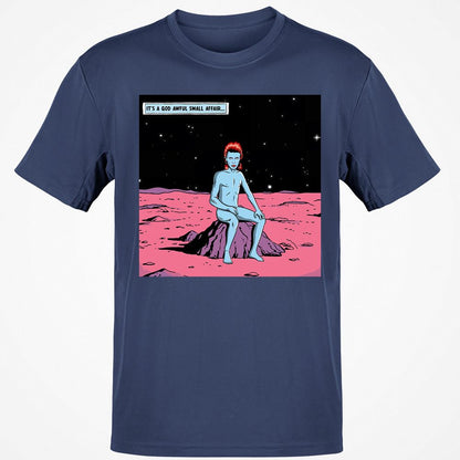 Classic Unisex T-Shirt - QMB7KX56 - Navy - 7