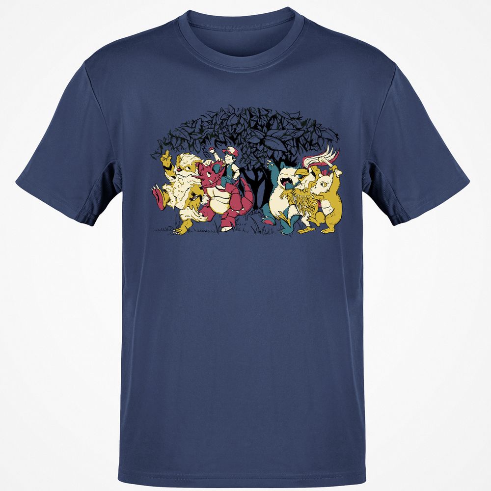 Classic Unisex T-Shirt - Q44RWH7G - Navy - 7