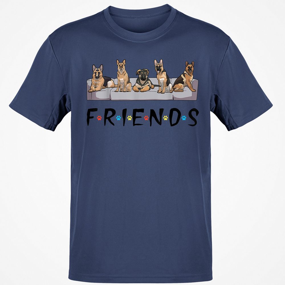 Classic Unisex T-Shirt - YQT2882P - Navy - 7