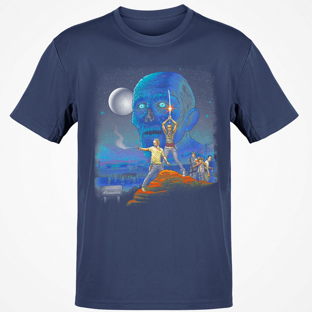 Classic Unisex T-Shirt - LM685KH8 - Navy - 7