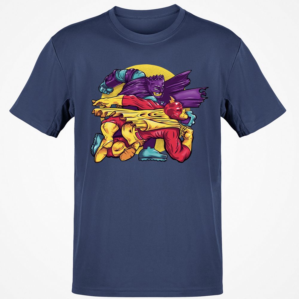 Classic Unisex T-Shirt - TJMB669A - Navy - 7