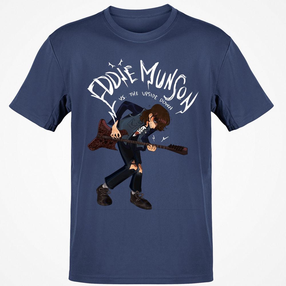 Classic Unisex T-Shirt - NDFXNVKP - Navy - 7