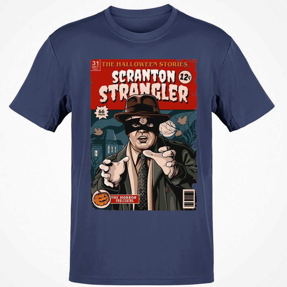 Classic Unisex T-Shirt - XYM51L3D - Navy - 7