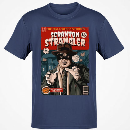 Classic Unisex T-Shirt - XYM51L3D - Navy - 7