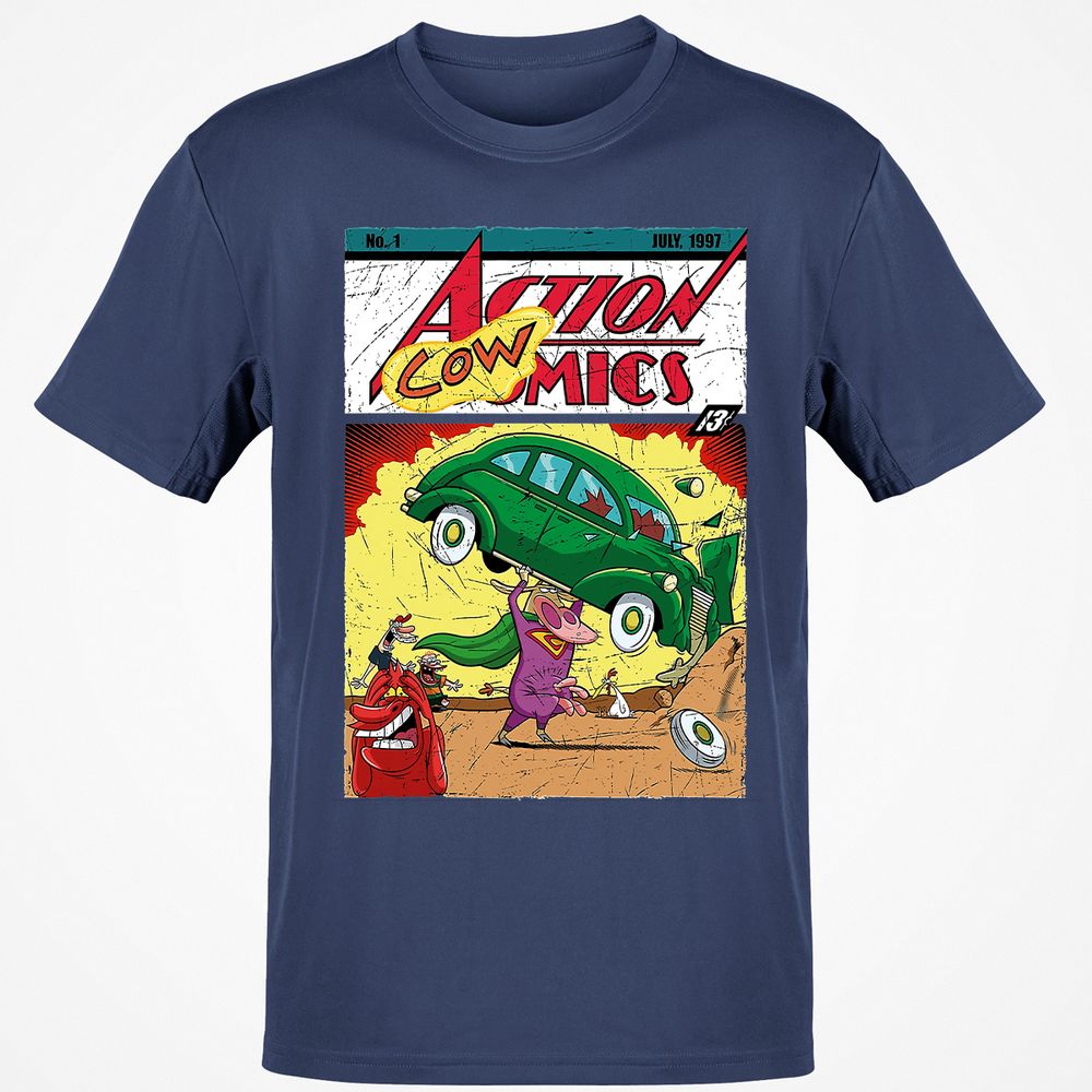 Classic Unisex T-Shirt - R2TL1YGT - Navy - 7