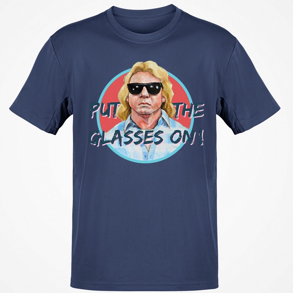Classic Unisex T-Shirt - ZF6KR29W - Navy - 7
