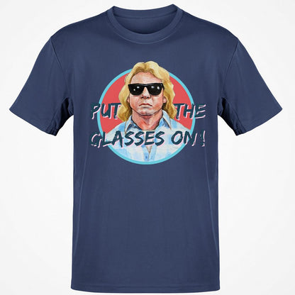 Classic Unisex T-Shirt - ZF6KR29W - Navy - 7