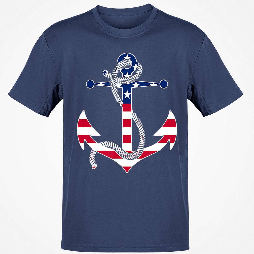 Classic Unisex T-Shirt - DV1LVWXX - Navy - 7