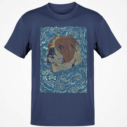 Classic Unisex T-Shirt - HNRLFRPW - Navy - 7