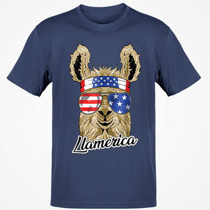 Classic Unisex T-Shirt - MGGYUPZK - Navy - 7