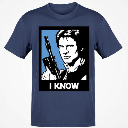 Classic Unisex T-Shirt - FWBEFDYY - Navy - 7