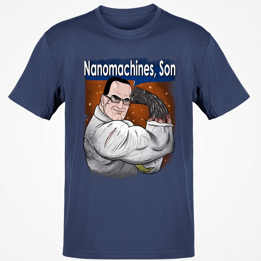 Classic Unisex T-Shirt - 8W1H275Y - Navy - 7