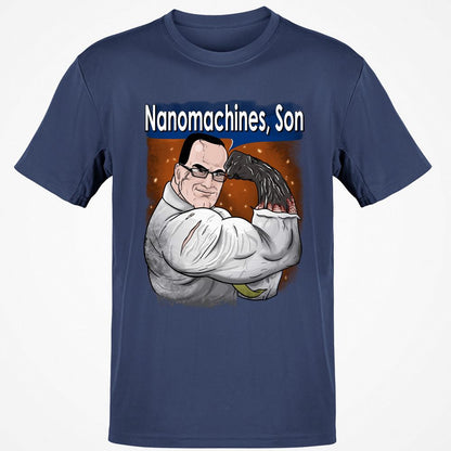 Classic Unisex T-Shirt - 8W1H275Y - Navy - 7