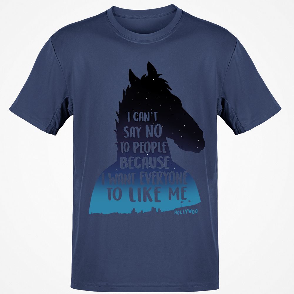 Classic Unisex T-Shirt - RJJ187YH - Navy - 7