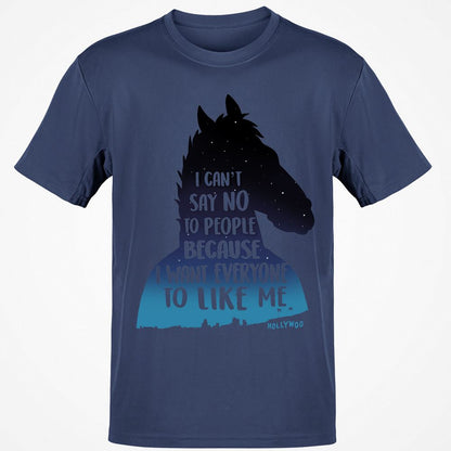 Classic Unisex T-Shirt - RJJ187YH - Navy - 7