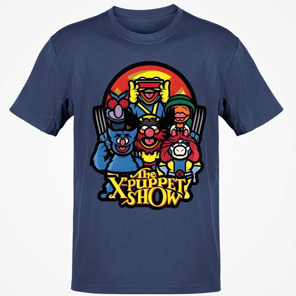 Classic Unisex T-Shirt - 3ECM79R8 - Navy - 7