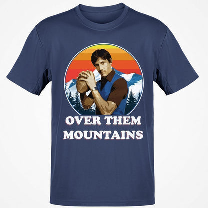 Classic Unisex T-Shirt - MSCYT463 - Navy - 7