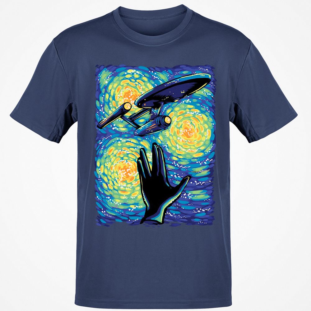 Classic Unisex T-Shirt - UA2K3JG7 - Navy - 7