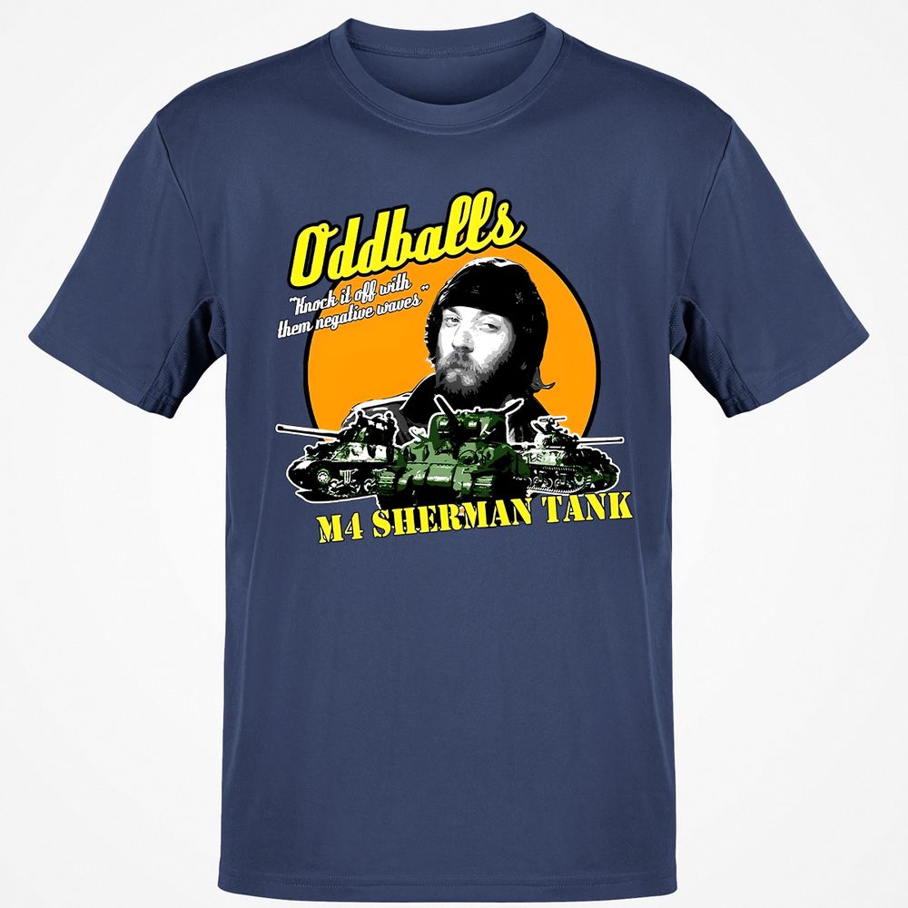 Classic Unisex T-Shirt - SY92ZKAD - Navy - 7
