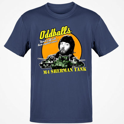 Classic Unisex T-Shirt - SY92ZKAD - Navy - 7