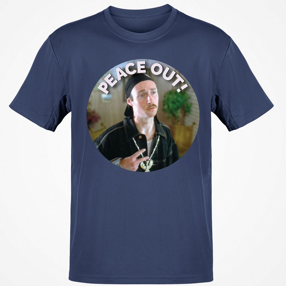 Classic Unisex T-Shirt - 567KY6QV - Navy - 7
