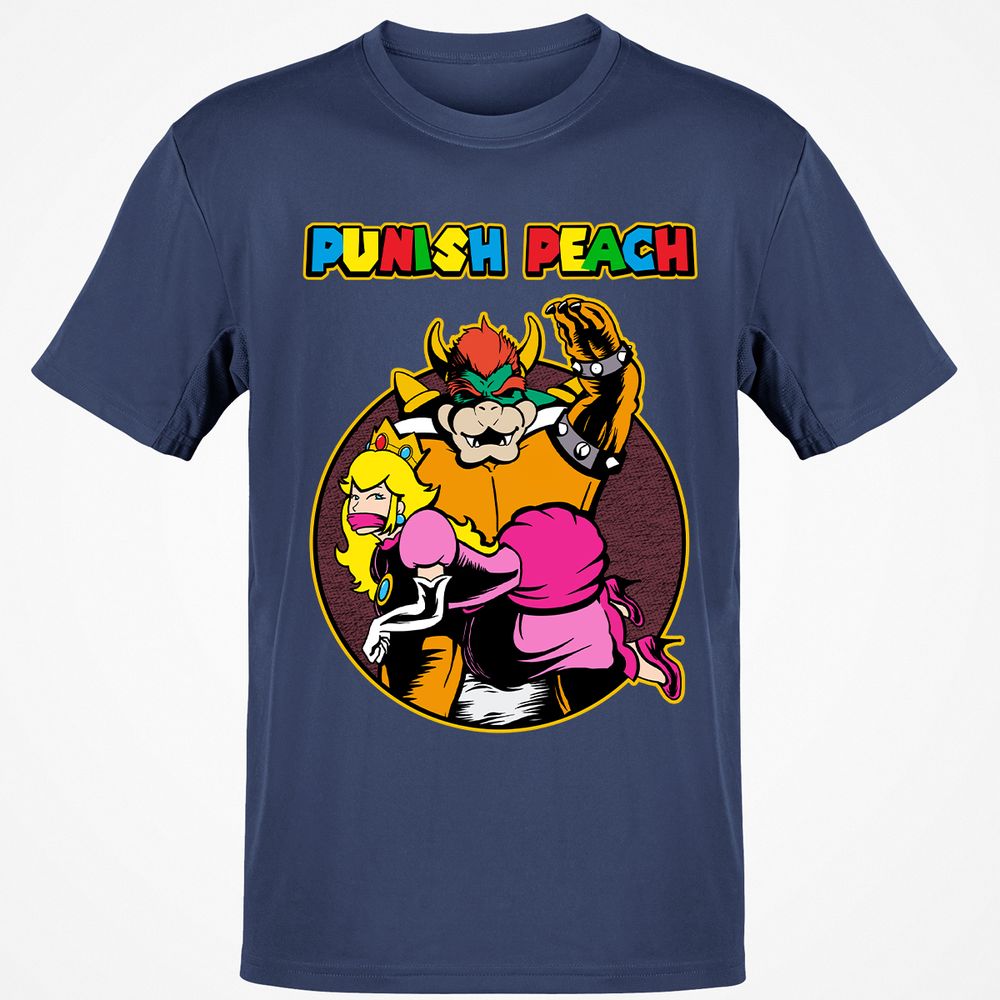 Classic Unisex T-Shirt - 9DW1SQ1B - Navy - 7