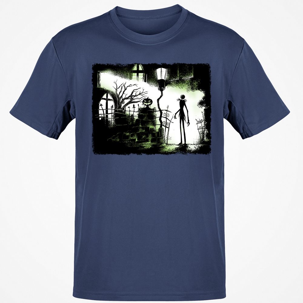 Classic Unisex T-Shirt - Black - Navy - 7