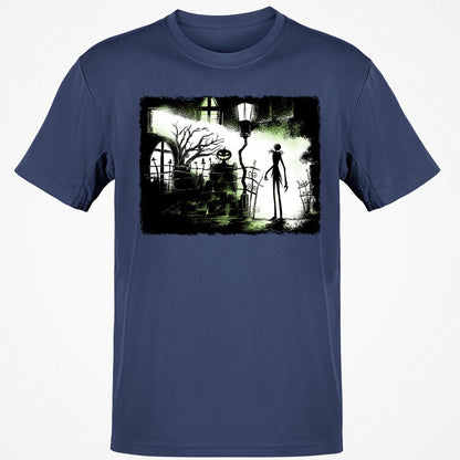 Classic Unisex T-Shirt - Black - Navy - 7