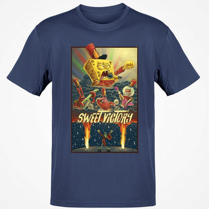 Classic Unisex T-Shirt - XDY45ZH7 - Navy - 7