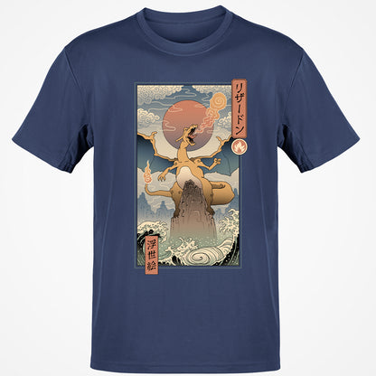 Classic Unisex T-Shirt - GATK8R2C - Navy - 7